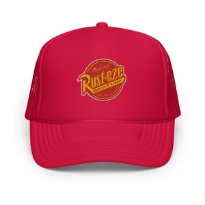 Lightning McQueen Trucker Mütze aus Schaumstoff