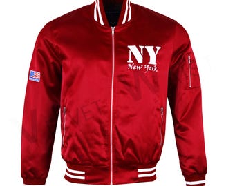 Varsity Jacket for Women and Men Unisex Baseball Style Jacket