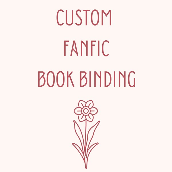 Book Binding Etsy