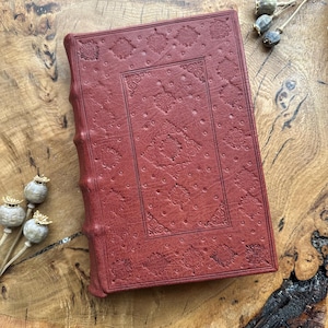 Watercolor Art Book | Vatican | Handmade Journal | Leather bound journal | Medieval bound journal