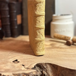 Coliseu | Diário artesanal | Diário encadernado em couro | Diário com detalhes em ouro 24k | Diário com capa medieval imagem 4