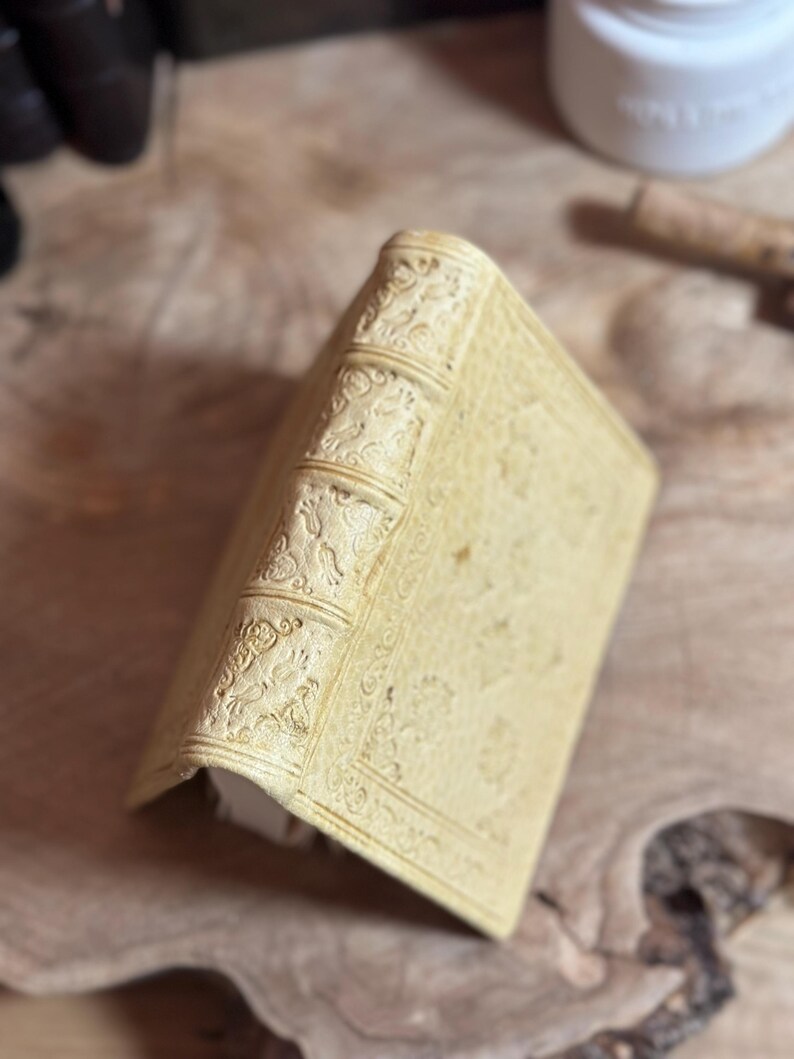 Coliseu | Diário artesanal | Diário encadernado em couro | Diário com detalhes em ouro 24k | Diário com capa medieval imagem 5