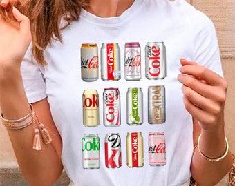 Diet Soda Coke Shirt PNG