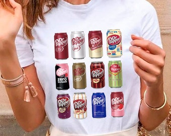 Dr Pepper Png for Dr Pepper shirt print on demand soda png instant download digital file svg