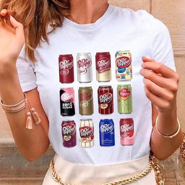 Dr Pepper Png for Dr Pepper shirt print on demand soda png instant download digital file svg