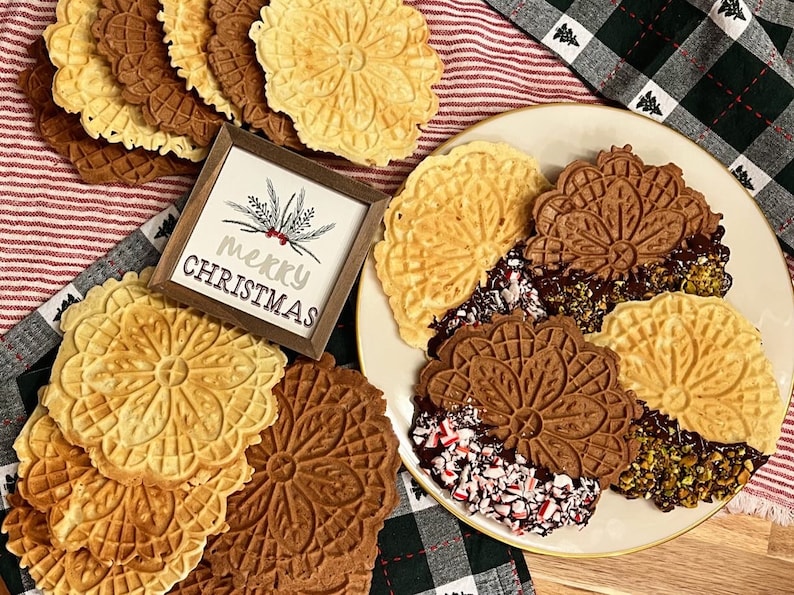 Pizzelle Recipe A Guide Featuring the History of Pizzelle and How to