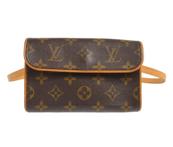 florentine monogram pochette