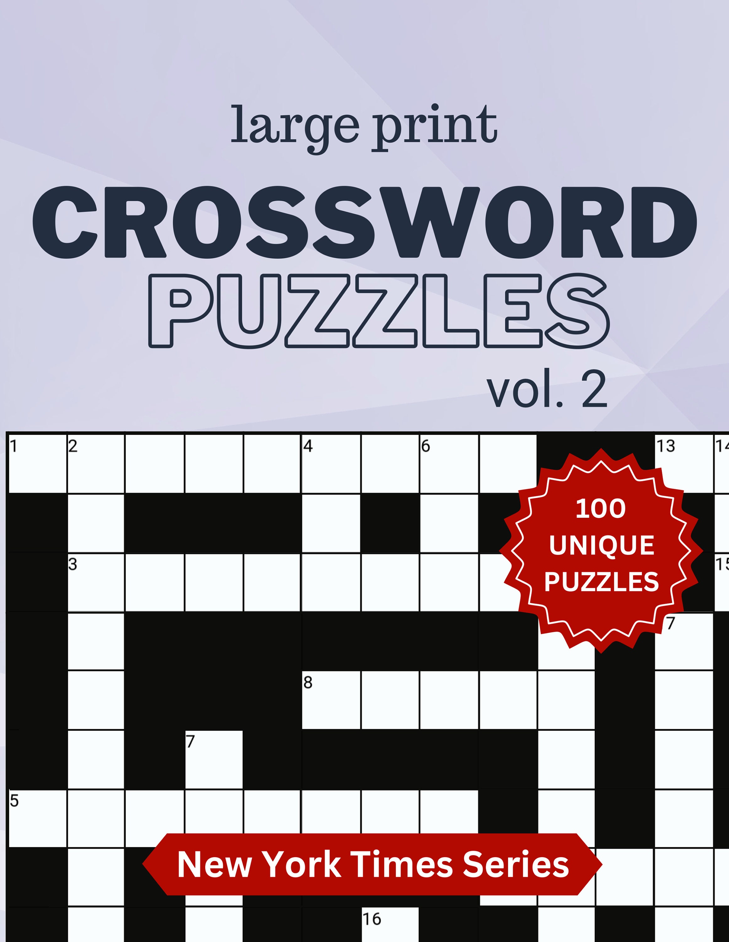large-print-crossword-puzzle-new-york-times-vol-2-bigpuzzlecompany-etsy