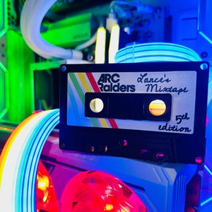 Arc Raiders Cassette Mixtape Prop (Lance's Mixtape 5th Edition)