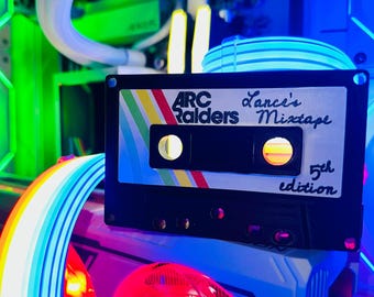 Arc Raiders Cassette Mixtape Prop (Lance's Mixtape 5e editie)