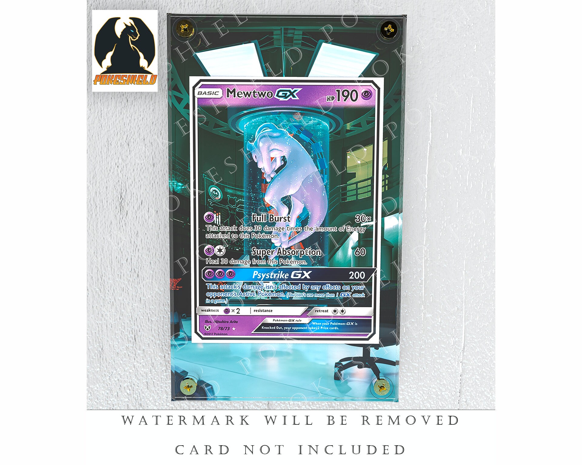 Solar Zekrom GX Shattered Ice Full Art Holo Fanmade Custom -  Sweden