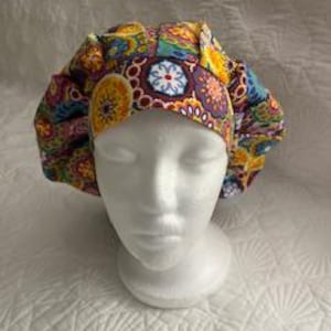 Bouffant Scrub Cap
