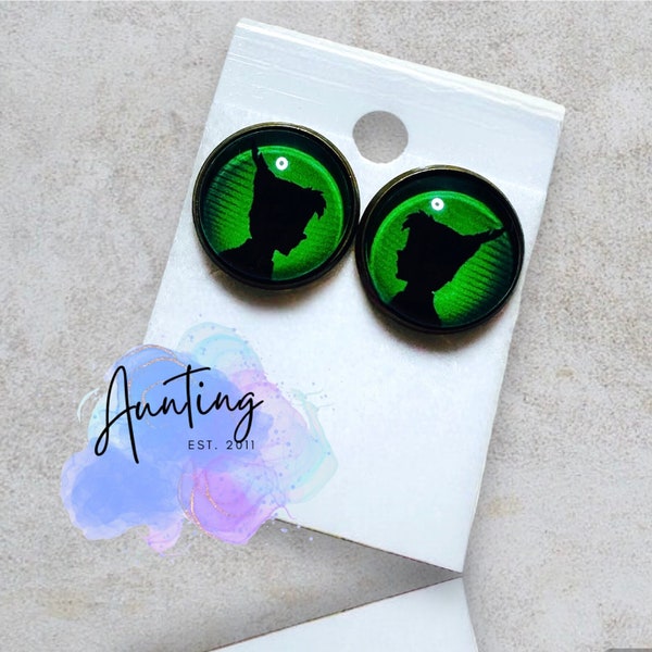 Peter Pan Character Inspired Stud Earrings - Neverland Fashion Jewelry | Whimsical Fun Accessories | Enchanting Neverland |