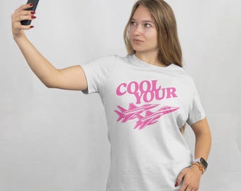 Retro Humor Boho Cool Your Jets PNG