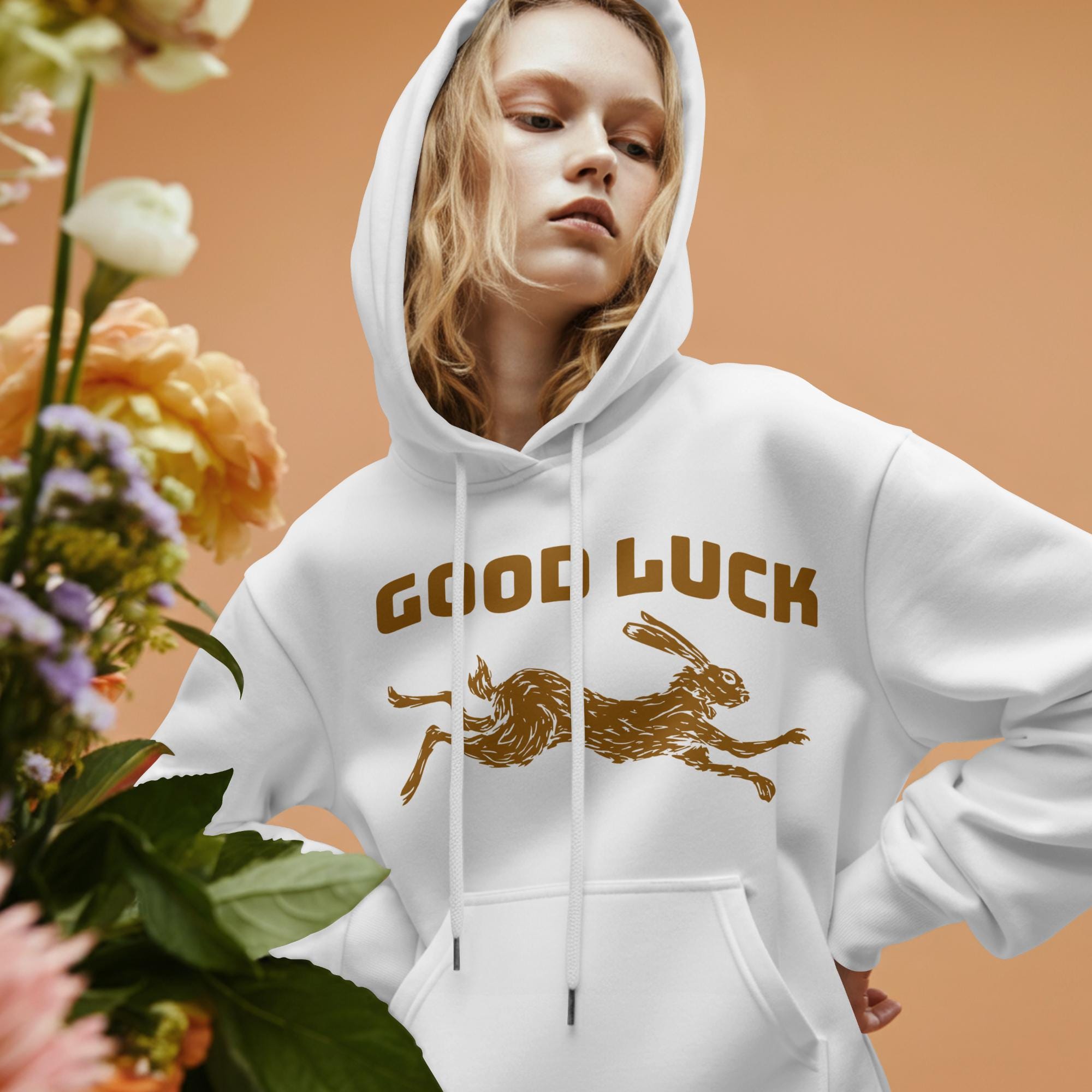 Good Luck Rabbit PNG - Etsy