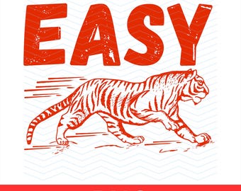 Easy Tiger PNG