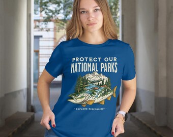 Protect Our National Parks - Hiking Camping PNG