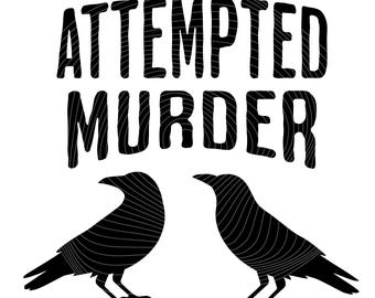 Attempted Murder of Crows PNG