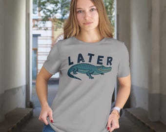 Später Gator PNG