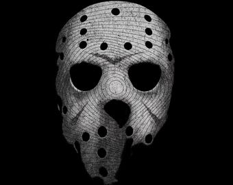 Retro Jason Voorhees Halloween PNG