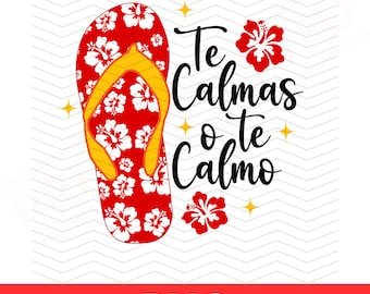 Te Calmas o Te Calmo, La Chancla PNG