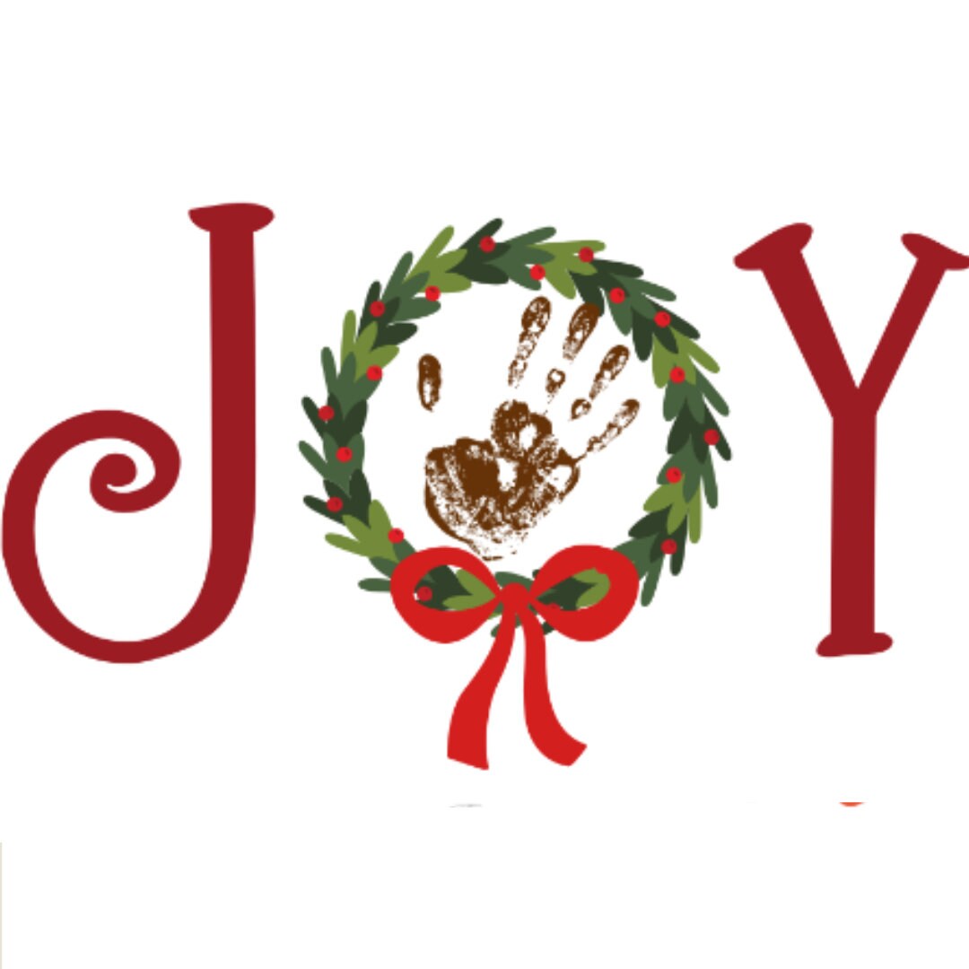 Kids Christmas Handprint Activity, Craft Printable Christmas Handprint ...