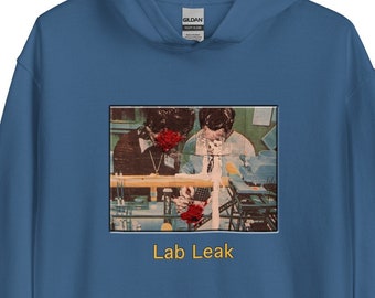 Absurd Sci-Fi Horror Hoodie - Lab Leak - Unisex