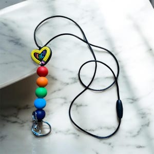 Teach lanyard perfect for Teachers, Paraprofessionals, School