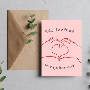 BWTHHYBL? || Jacob Black Valentines day Card|| Twilight card printable|| Easy to print|| Instant download|| Loca