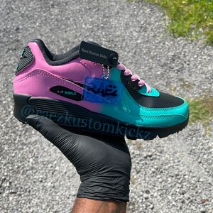 New custom sneakers Miami Vice style : r/MiamiVice