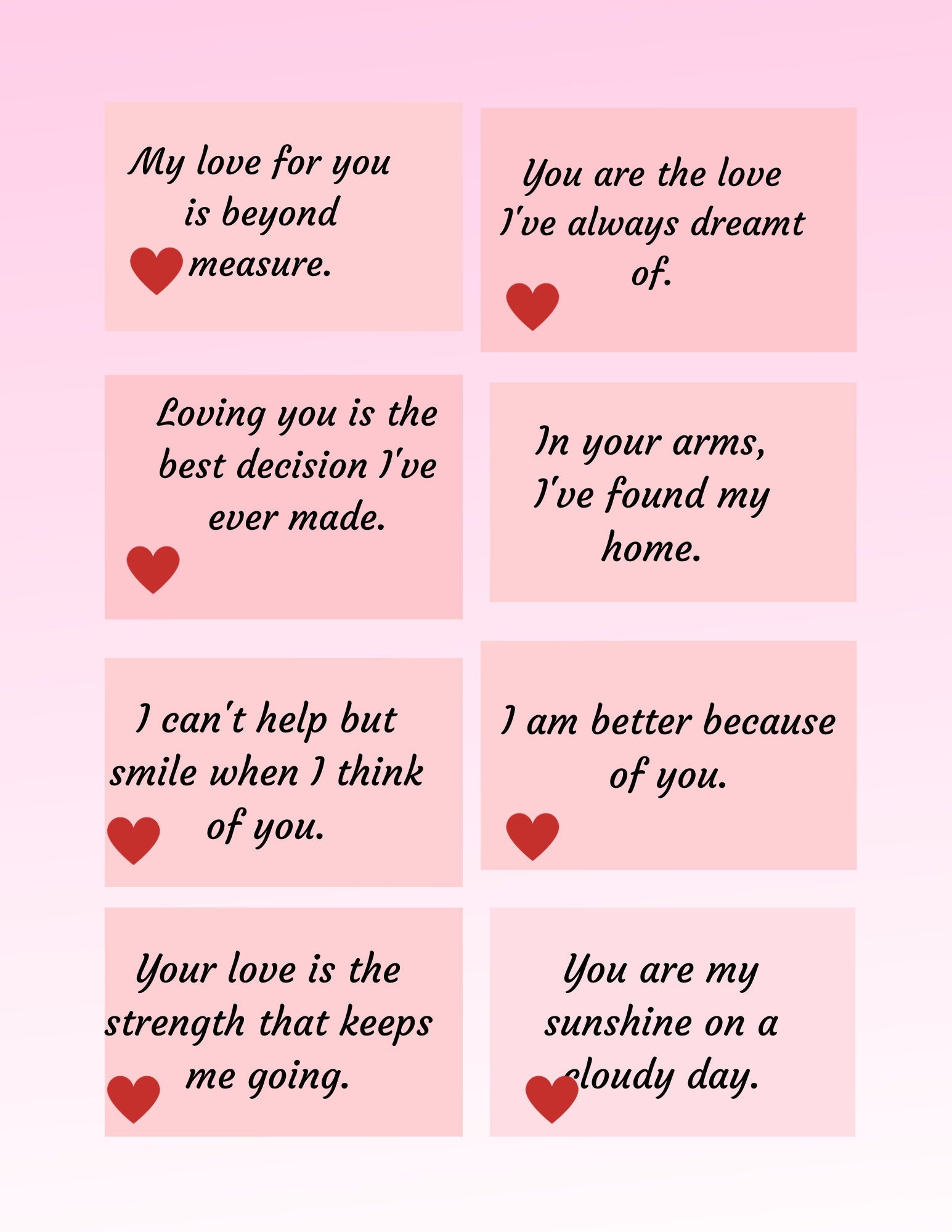 Poem for my girlfriend - Etsy België, image size:1545x2000