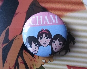 CHAM button