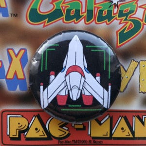 Galaga Ship button
