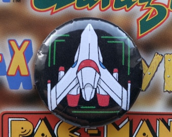 Galaga Ship button