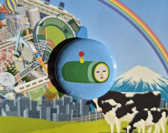 Katamari Johnson button