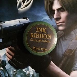 RE Ink Ribbon button