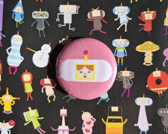 Katamari Princess button
