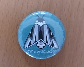 Moth Merchant button