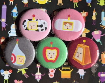 Katamari Button Set 2