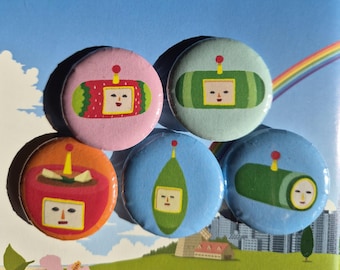 Katamari Damacy button set