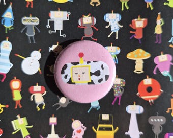 Katamari Daisy button