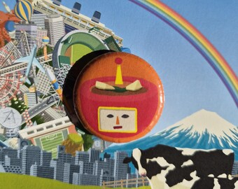 Katamari Miso button