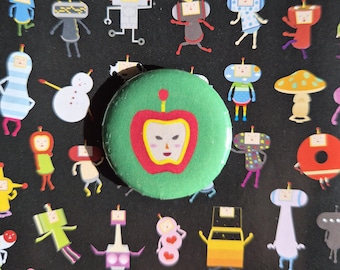 Katamari Harvest button