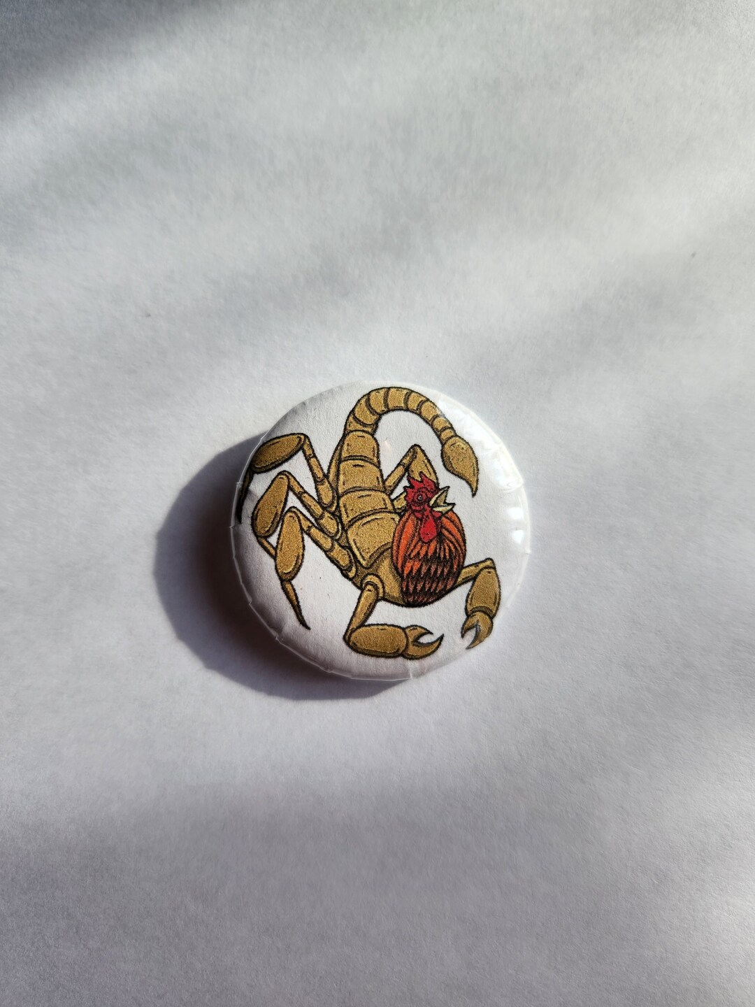 Roostion Button - Etsy
