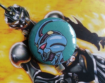 Guyver button