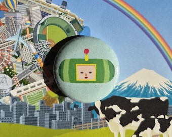 Katamari Prince button