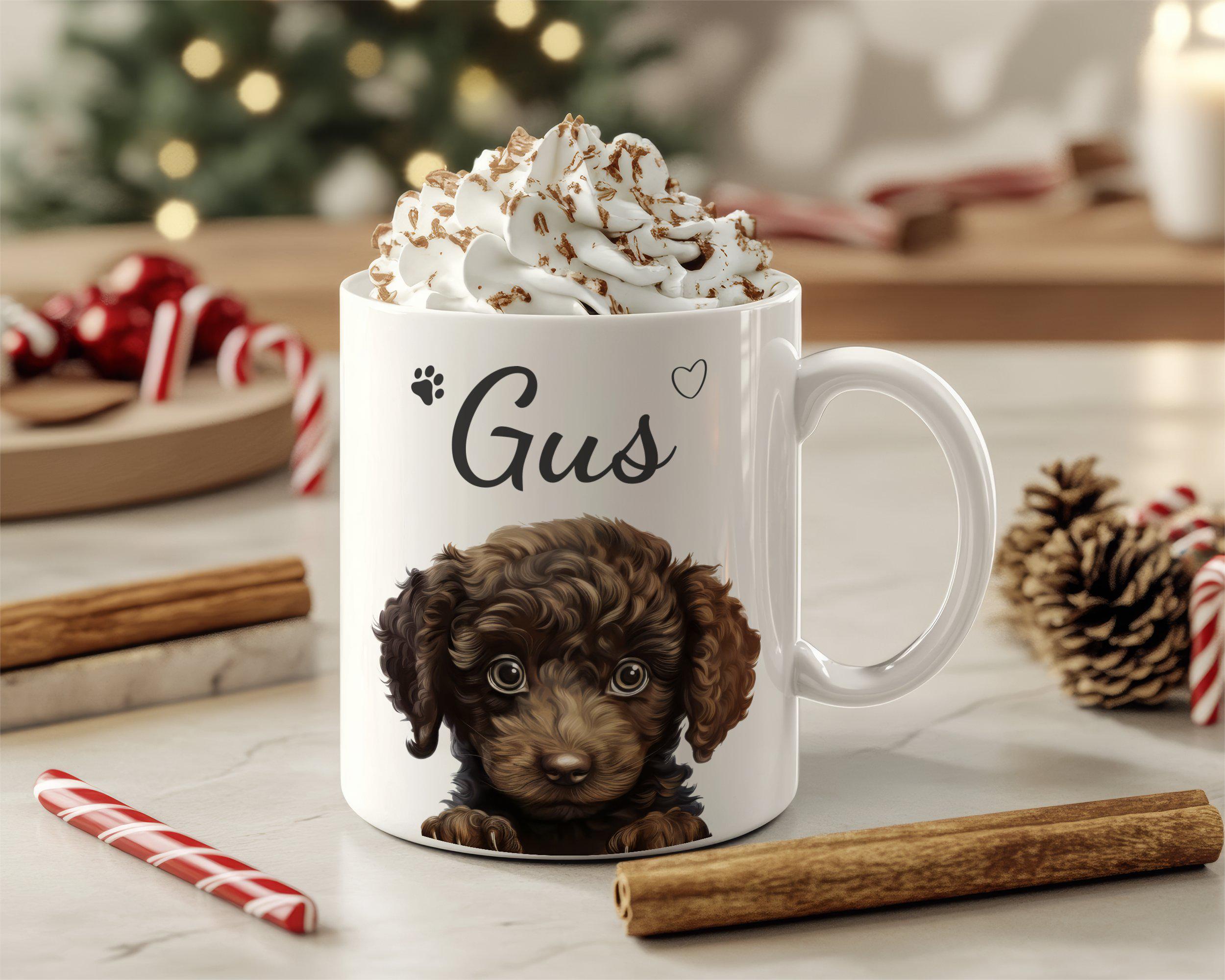 Toy poodle cup - Etsy México, image size:2500x2000
