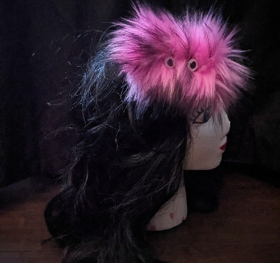 Fun and Quirky Monster Clip Fastener Hat Clip Hair Clip Etsy