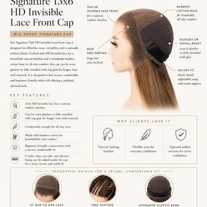 Balayage Blonde Bronde Human Hair Wig: Glueless HD Lace | The Bronde Bombshell imagen 7