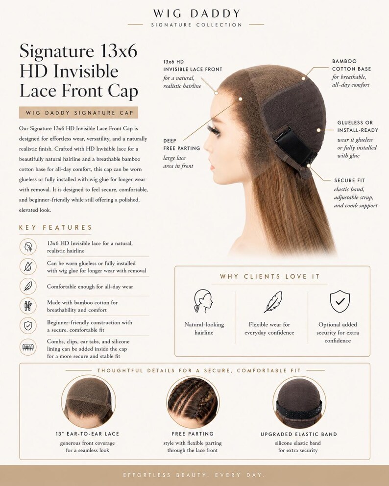 Balayage Blonde Bronde Human Hair Wig: Glueless HD Lace | The Bronde Bombshell imagen 7